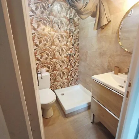 Le Jasmin T2 Renovated Air Conditioning Wifi And Parking דירה בלרוק-לה-באינס